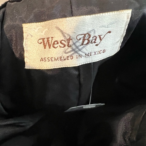 Vintage West Bay Leather Pants (Vintage size 12 / modern size 4) - Picture 3 of 3